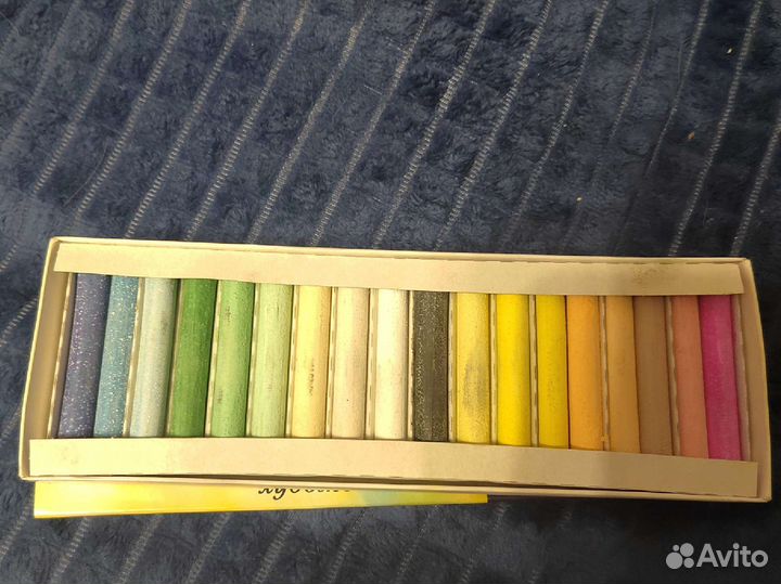 Пастель сухая