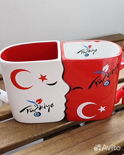 Кружки керамические, 