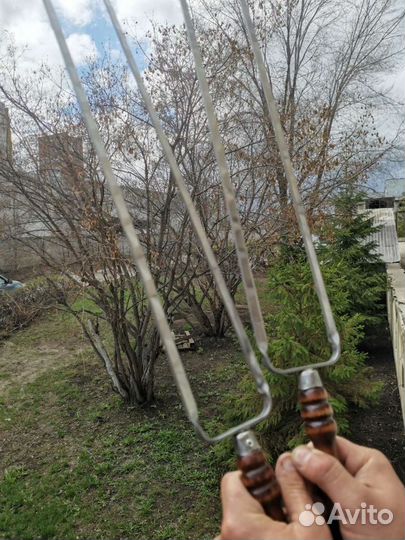 Шампура из нержавейки