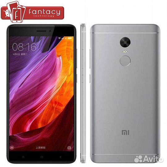 Xiaomi Redmi Note 4X, 3/16 ГБ