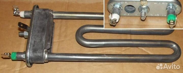 Тэн 1700W (прям.с отв.L170, R13, M120) 'Therm-t.3