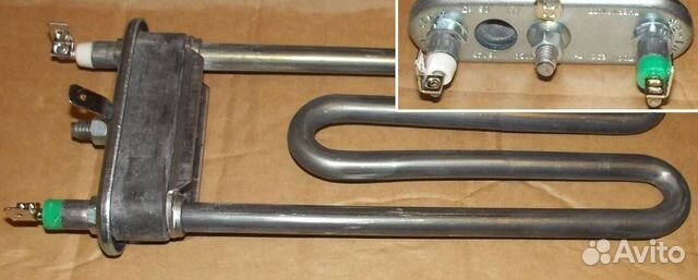 Тэн 1700W (прям.с отв.L170, R13, M120) 'Therm-t.3