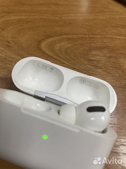 Наушники apple airpods pro