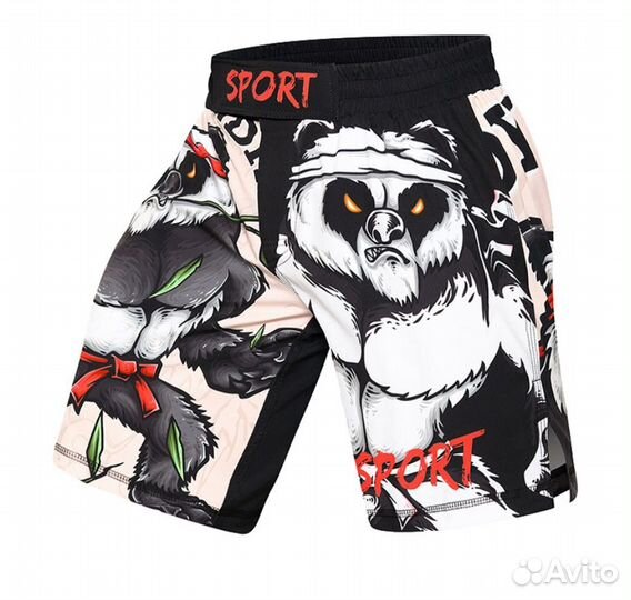 Шорты для MMA cody lundin Panda CL12364 (р. M)