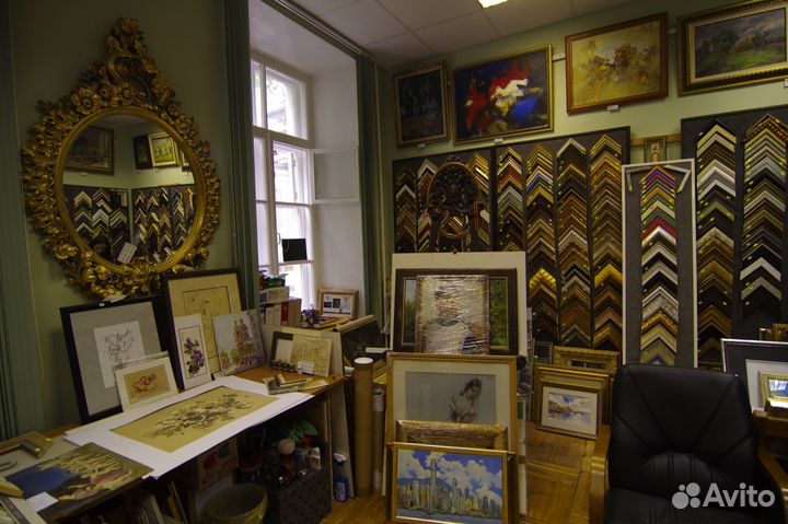 Багетная мастерская