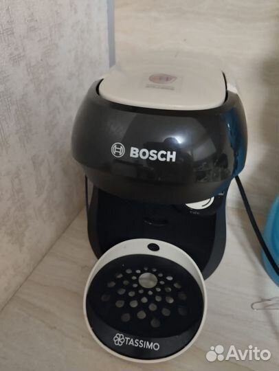 Капсульная кофемашина bosch tassimo