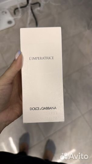 Духи женские dolce gabbana limperatrice