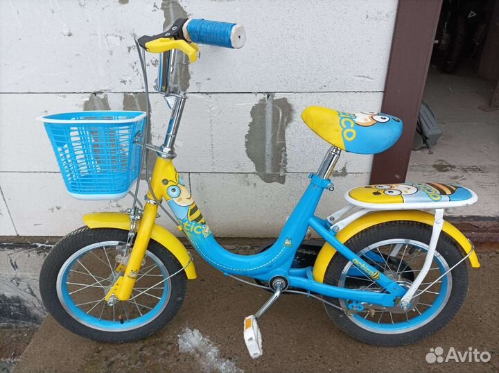 Детский велосипед