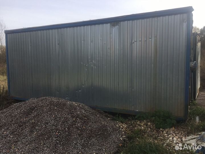 Вагончик для проживания