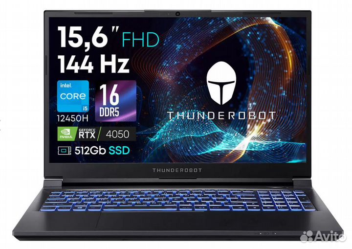 Thunderobot RTX4050 intel core i5 12450H Гарантия