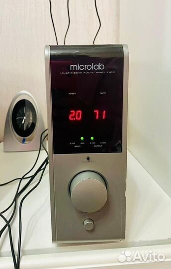 Акустическая система microlab fc 730