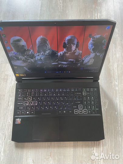 Ноутбук с RTX 3080 2 террабайта SSD