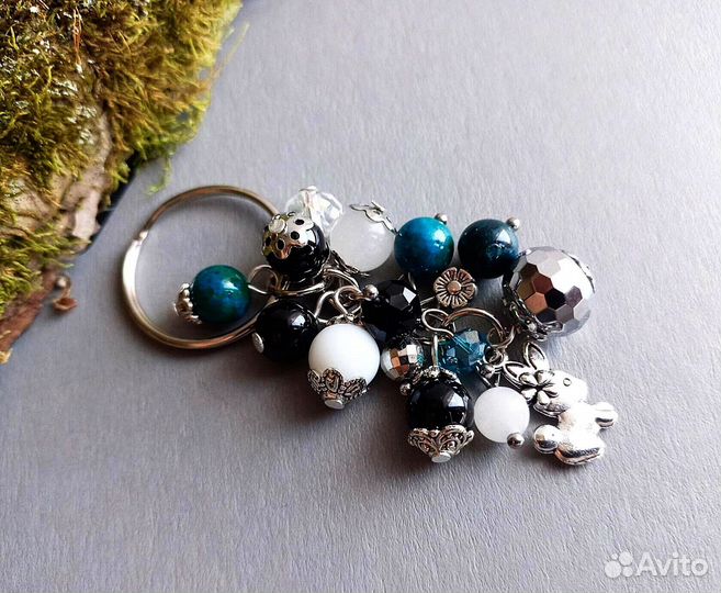 Брелок талисман.С символом 2023г,подвеска кролик