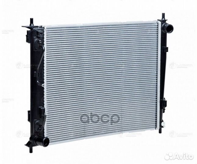 Радиатор охл. для а/м Kia Soul (08) D AT (LRc