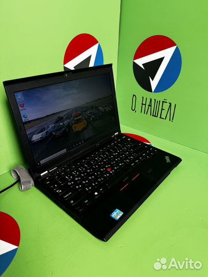 Ноутбук lenovo thinkpad x230 i5/8гб/ssd120гб