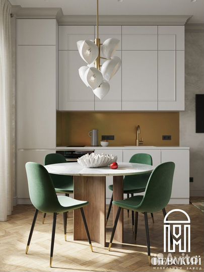 Кухонный гарнитур прямой на заказ