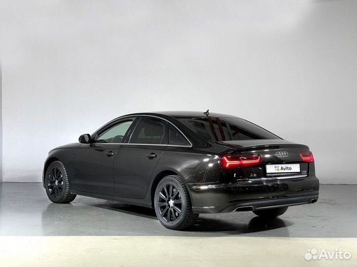 Audi A6, 2016