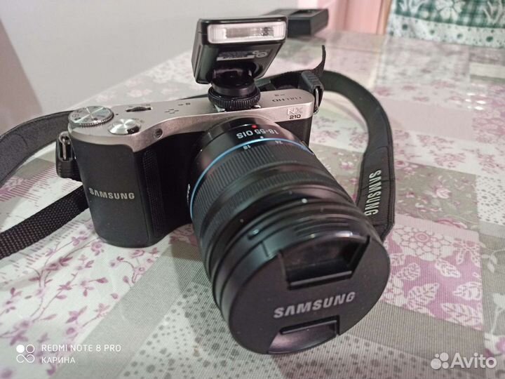 Фотоаппарат Samsung NX 210