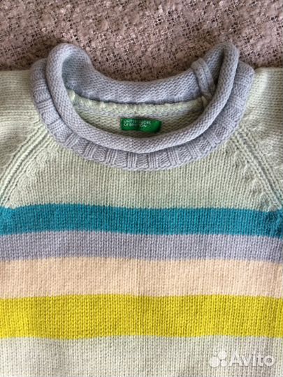 Свитер детский Benetton (Италия) шерсть
