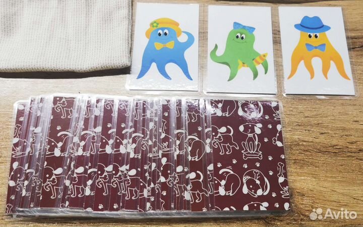 Весёлые осьминожки игра