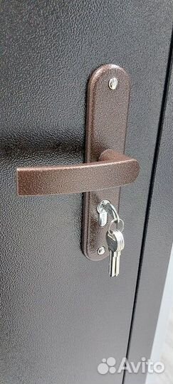 Дверь металлическая 2060х860/960 мм