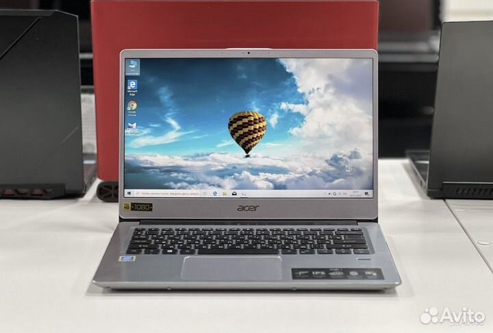 Премиум Acer Swift с 14 IPS и SSD Металлический