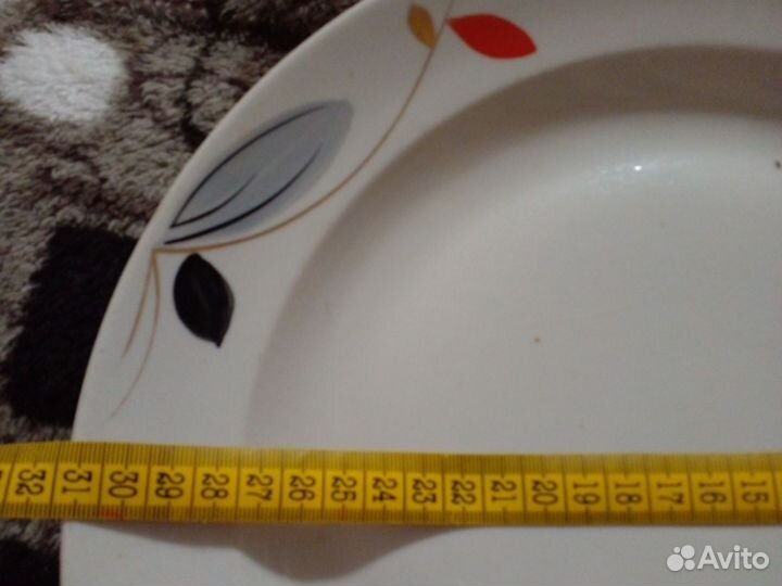 Блюдо фарфор СССР