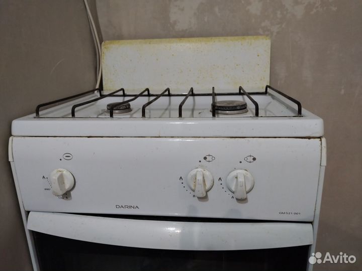 Плита газовая Darina gm521001 с духовкой
