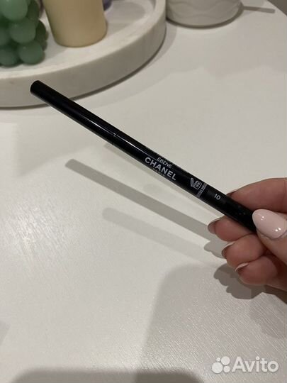 Карандаш chanel черный для глаз