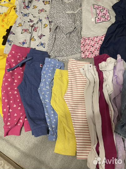 Вещи пакетом на девочку 2 года