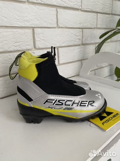 Лыжные ботинки fischer 30