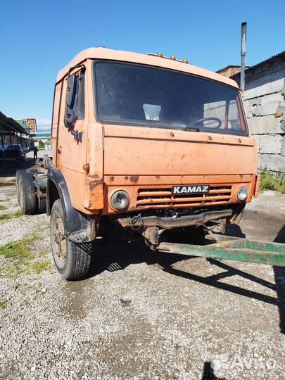 Камаз на разбор