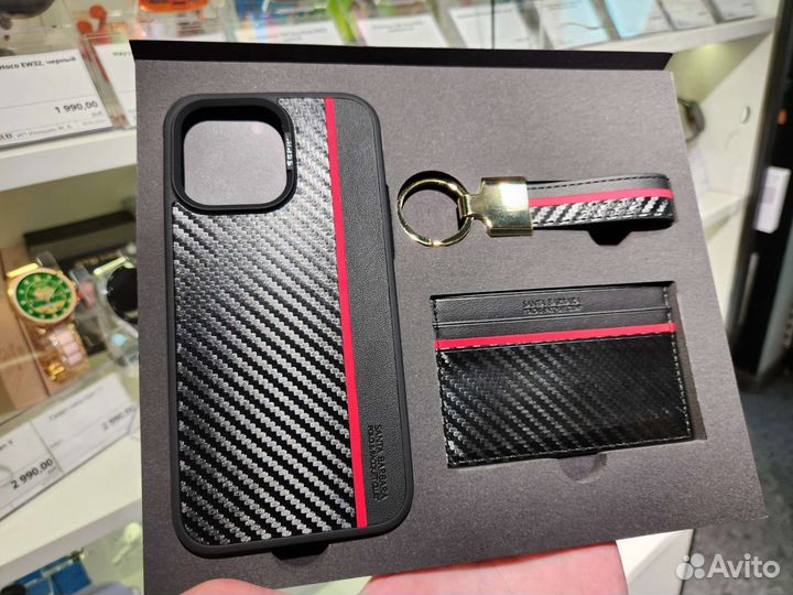 Подарочный набор polo Club для iPhone 14 Pro Max