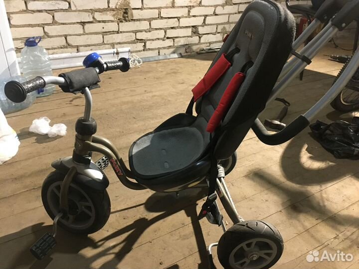 Детский трехколесный велосипед Puky