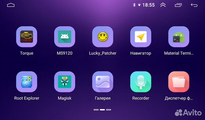 Магнитола для Nissan X-trail T30