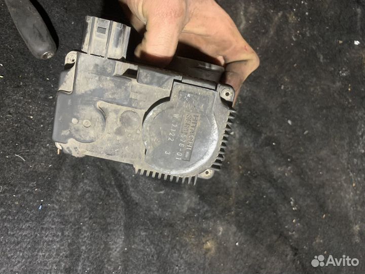 Дросельная заслонка nissan primera p12