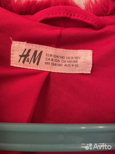 Новые вещи H&M 8-10 лет