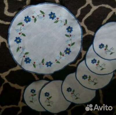 Салфетки винтаж СССР