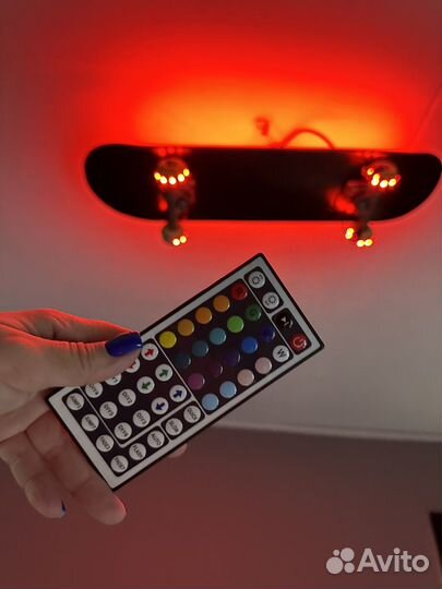 Настенно- потолочный свет