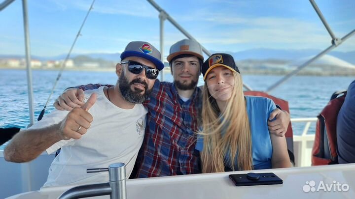 Морская рыбалка прогулка из Имеретинского порта