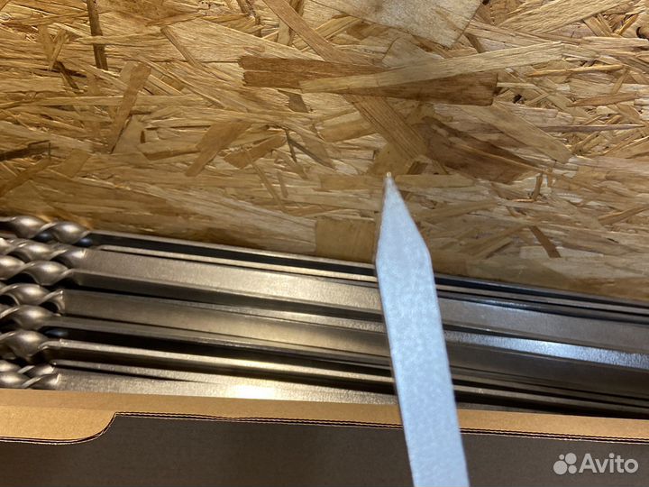 Шампура ручной работы 380*12*3