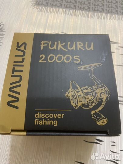 Катушка nautilus fukuru