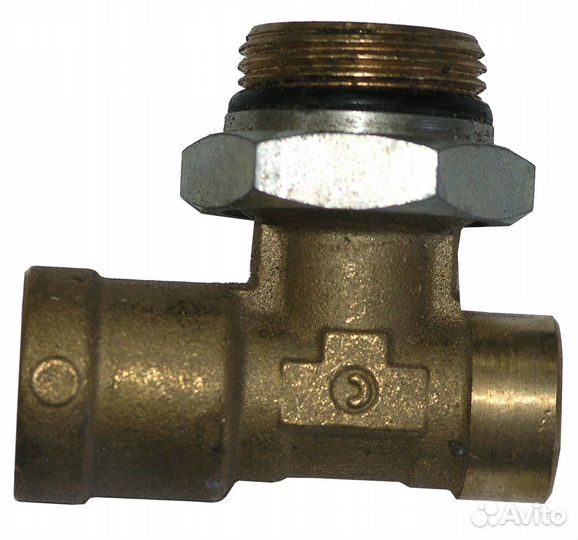 Фитинг тройник д.12*М22 наружн.*М12 внутр. горизон