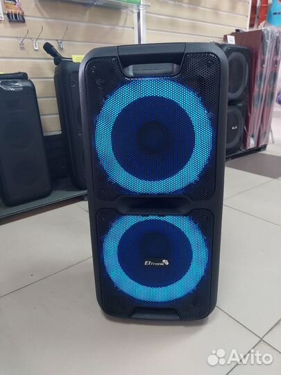 Акустическая колонка 800вт динамическая подсветка