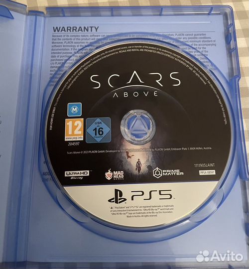 Игра Scars Above (PlayStation 5, Русские субтитры)