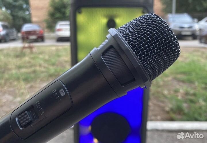 Блютуз колонка большая