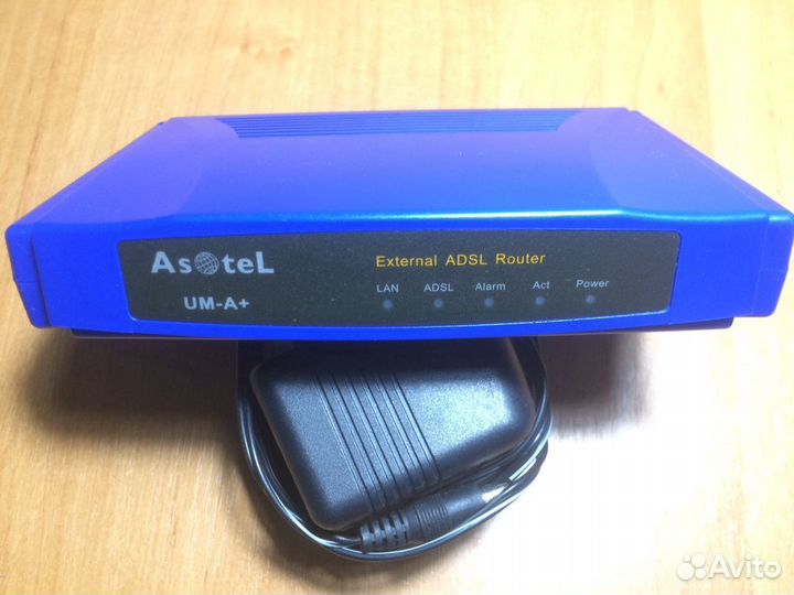 Adsl роутер Asotel