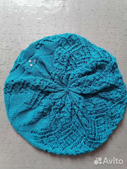 Берет женский летний