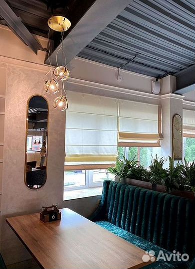 Пошив Римских штор