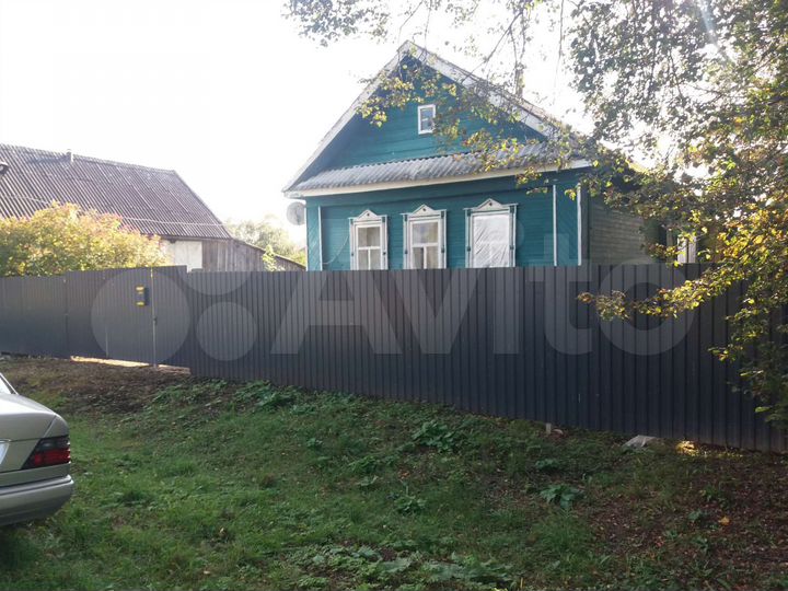 Дом 72 м² на участке 52 сот.